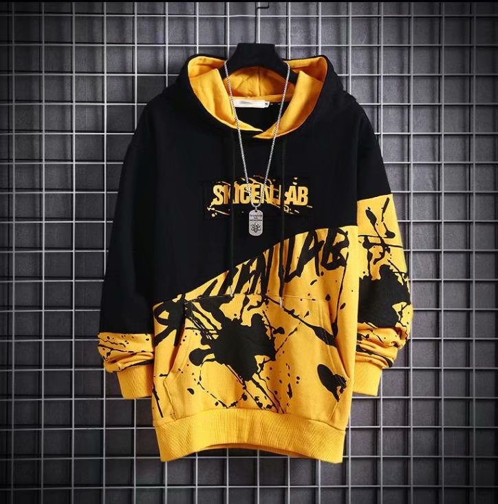 2024 New Japanese Men's Hip Ho - огляд і ціна Streetwear Brand Hoodie