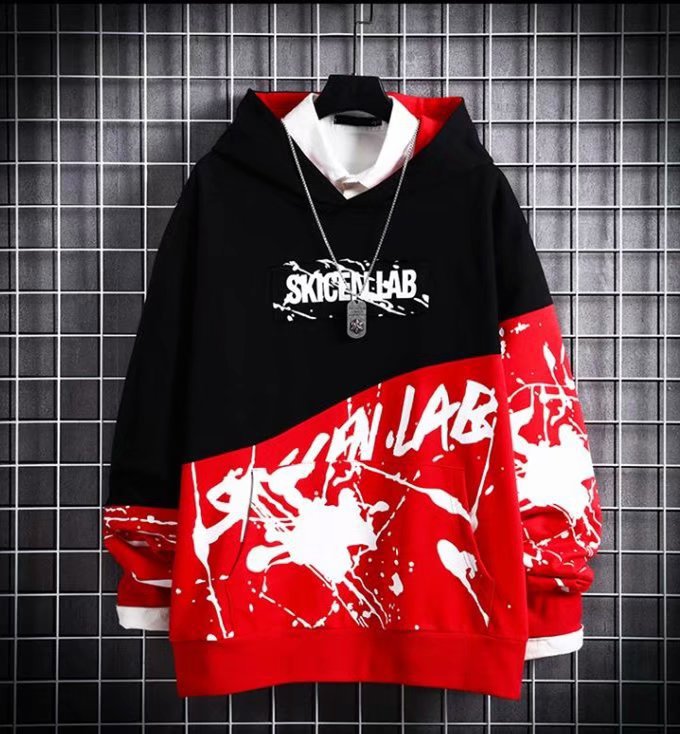 2024 New Japanese Men's Hip Ho - огляд і ціна Streetwear Brand Hoodie