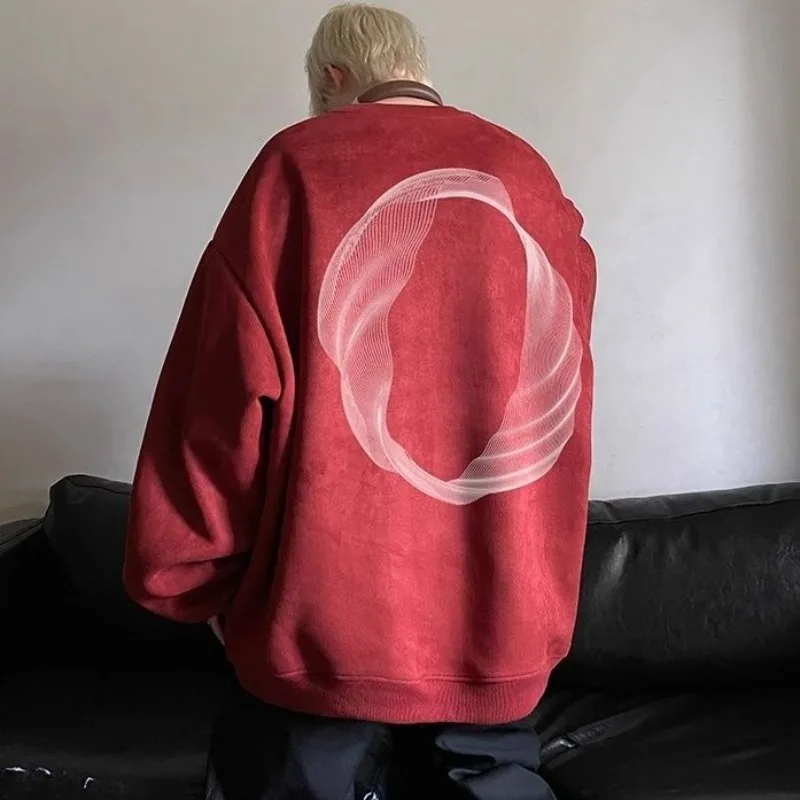 Fleece-Lined Warm American Sty - огляд і ціна Streetwear Brand Cheap