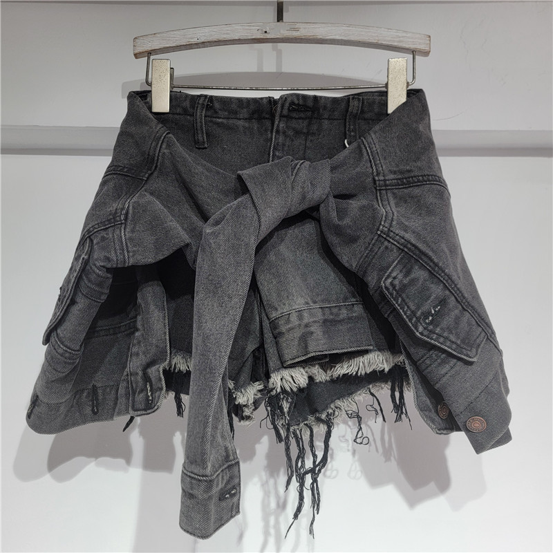Denim Shorts Women Jeans Vinta - огляд і ціна Streetwear Brand Shorts