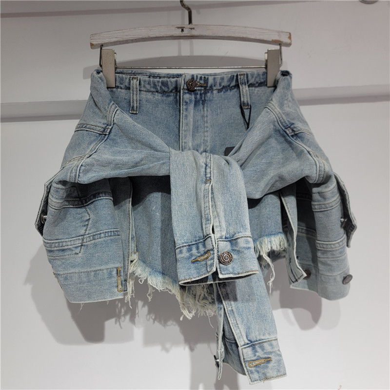 Denim Shorts Women Jeans Vinta - огляд і ціна Streetwear Brand Shorts