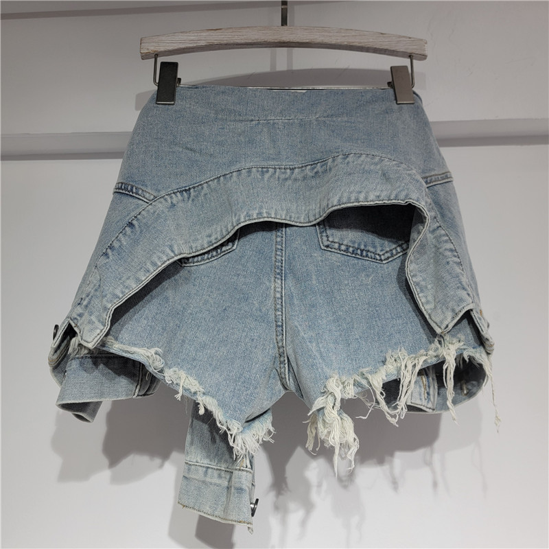 Denim Shorts Women Jeans Vinta - огляд і ціна Streetwear Brand Shorts