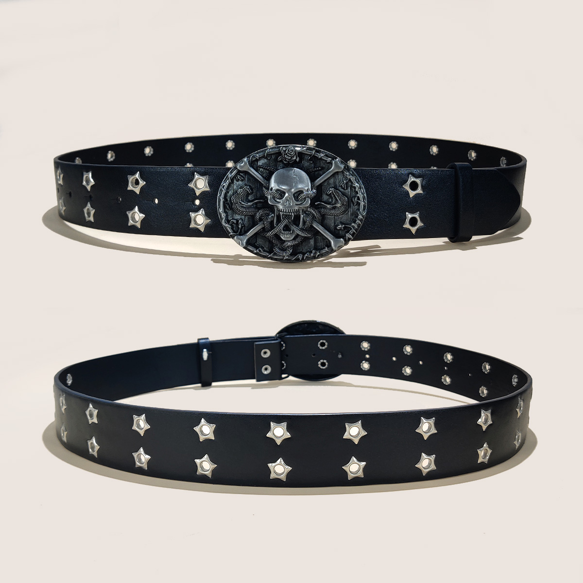Gothic Men's Belts High-end Lu - огляд і ціна Streetwear Brand Belts
