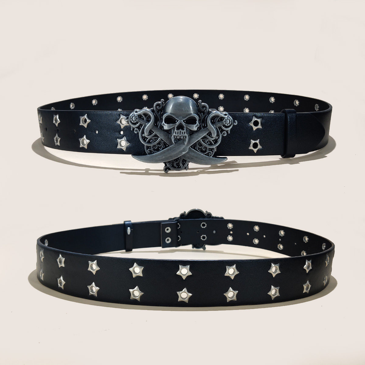 Gothic Men's Belts High-end Lu - огляд і ціна Streetwear Brand Belts