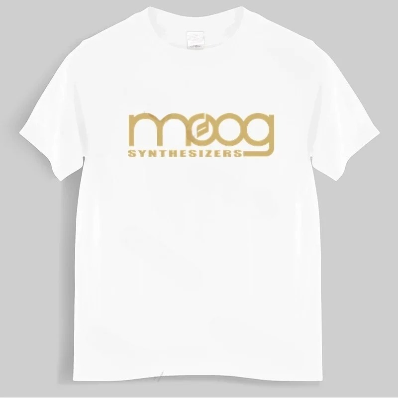 Moog Synthesizer Black Print T - огляд і ціна Women Streetwear Brand