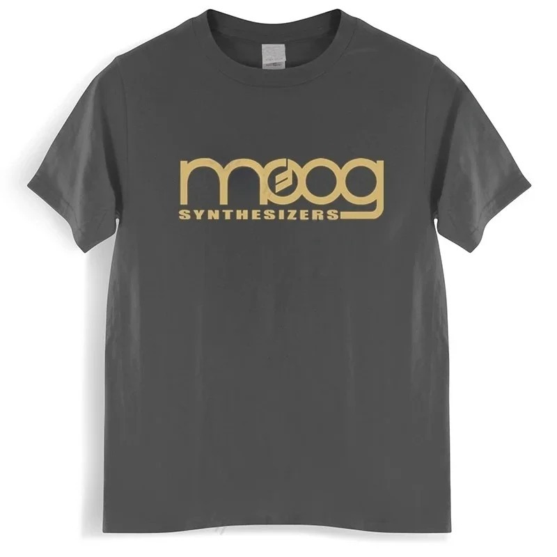 Moog Synthesizer Black Print T - огляд і ціна Women Streetwear Brand
