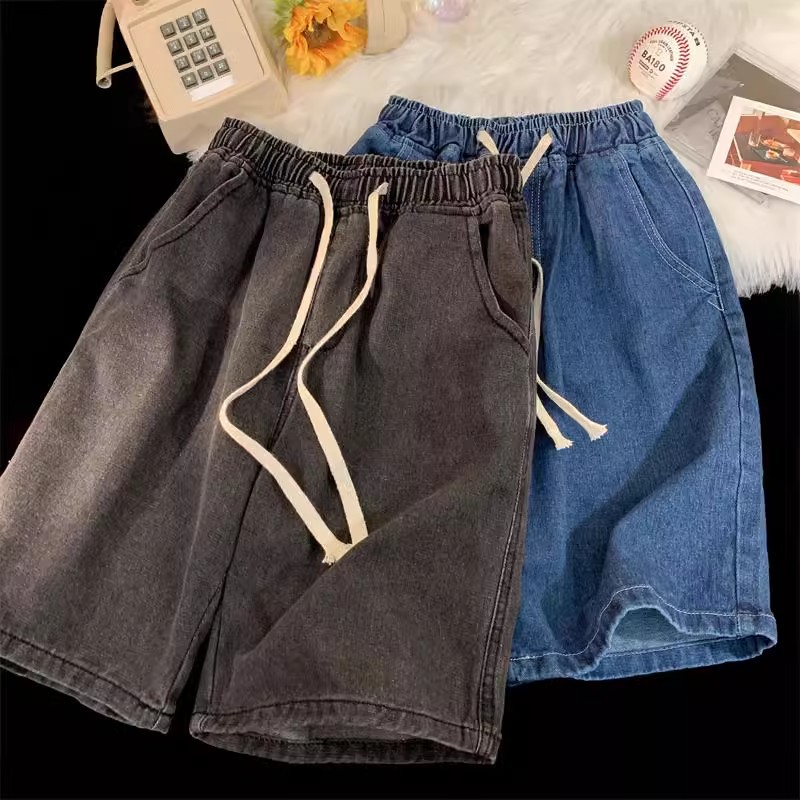 2026 New Korean Style Vintage  - огляд і ціна Streetwear Brand Shorts