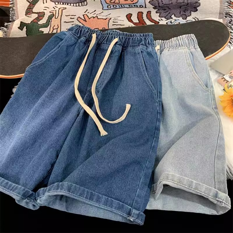 2026 New Korean Style Vintage  - огляд і ціна Streetwear Brand Shorts