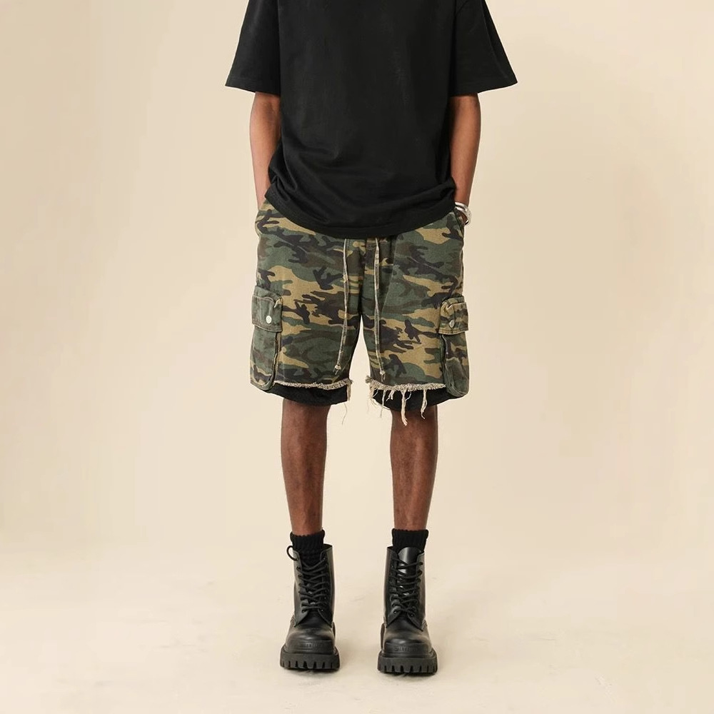 American Streetwear Raw-edge W - огляд і ціна Streetwear Brand Shorts