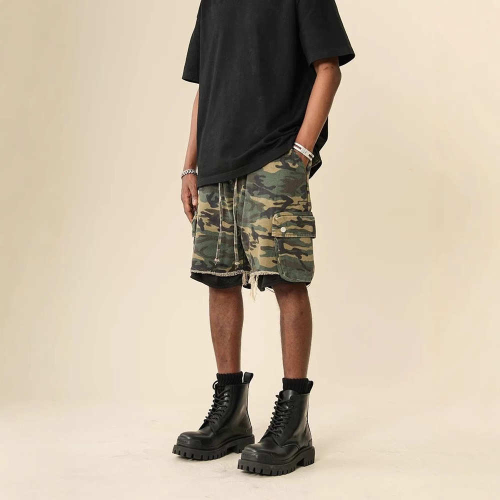 American Streetwear Raw-edge W - огляд і ціна Streetwear Brand Shorts