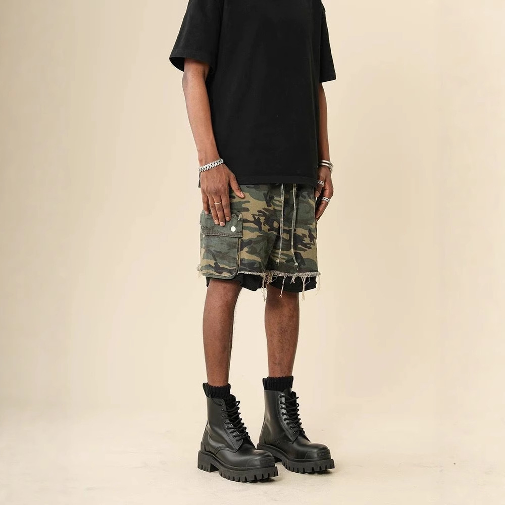 American Streetwear Raw-edge W - огляд і ціна Streetwear Brand Shorts