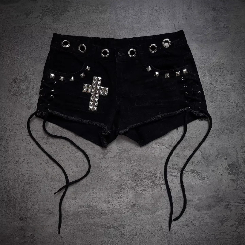 Y2K summer men's and women's s - огляд і ціна Gothic Streetwear Brand