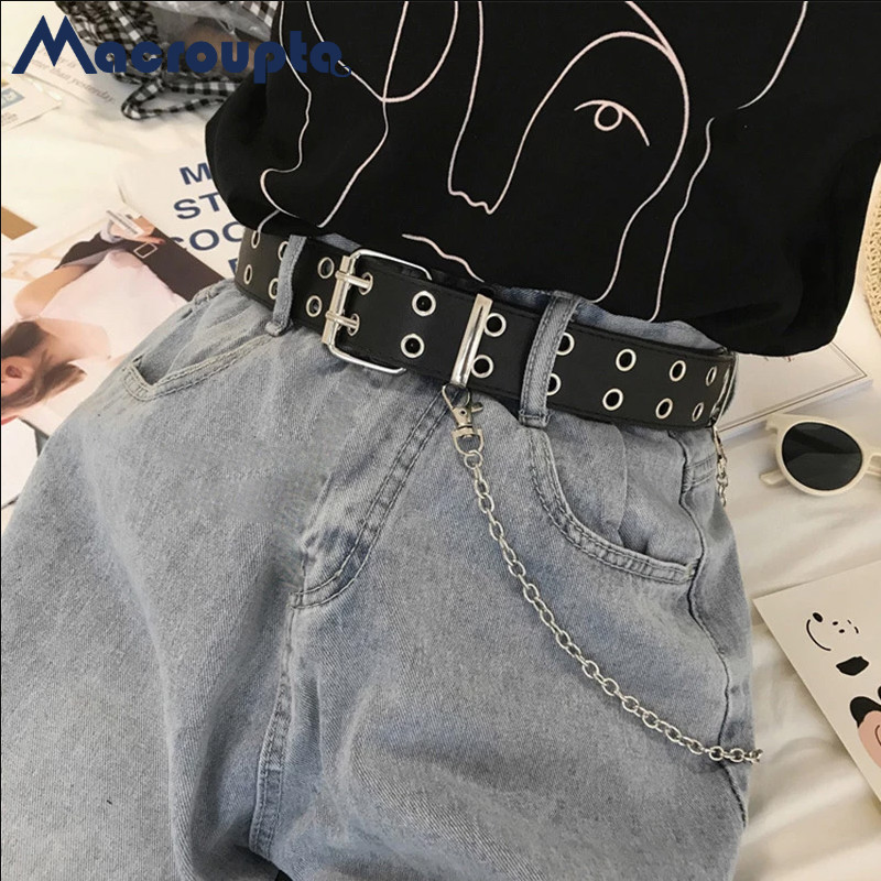 Women Punk Goth Belts Brand Le - огляд і ціна Streetwear Brand Belts