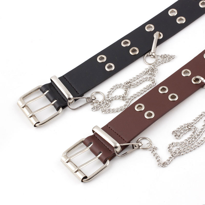 Women Punk Goth Belts Brand Le - огляд і ціна Streetwear Brand Belts