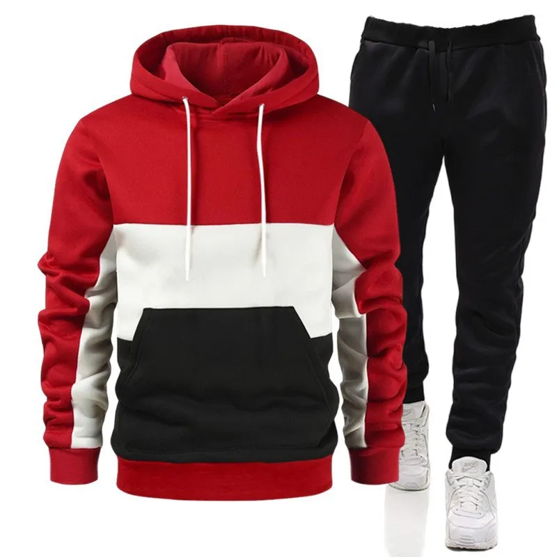 Men's2 pcsBrand Autumn and Win - огляд і ціна Streetwear Brand Hoodie