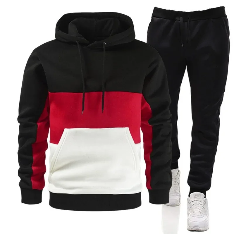 Men's2 pcsBrand Autumn and Win - огляд і ціна Streetwear Brand Hoodie