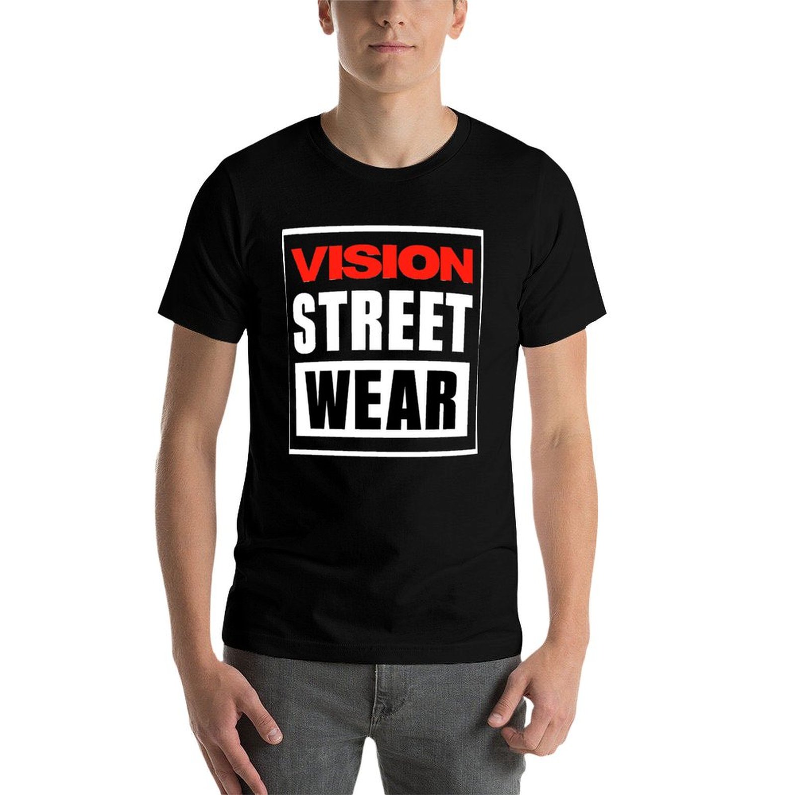 Vision Street Wear T-Shirt t s - огляд і ціна Vision Streetwear Brand