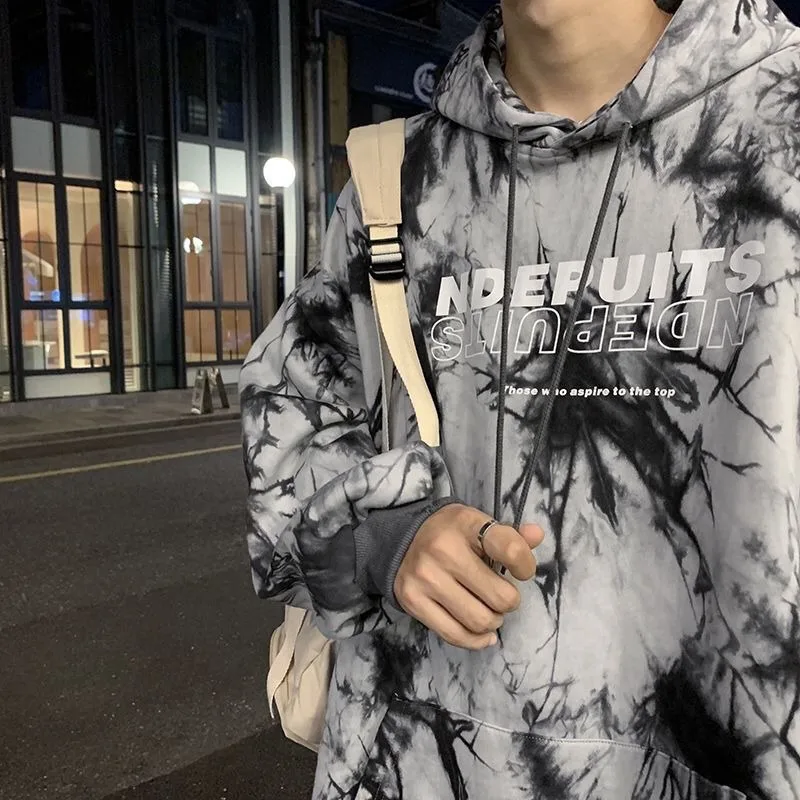 Print Autumn Winter Fleeced Sw - огляд і ціна Streetwear Brand Cheap