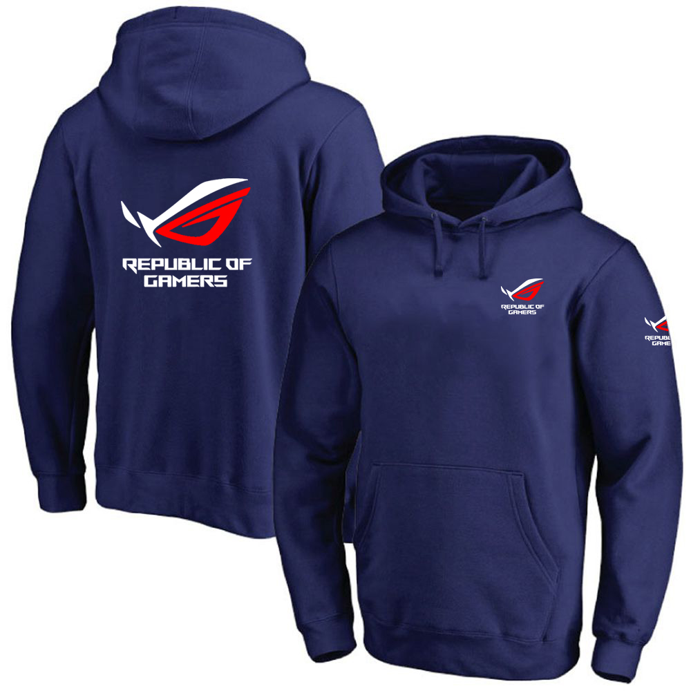 Solid Color Men ROG Republic O - огляд і ціна Streetwear Brand Hoodie