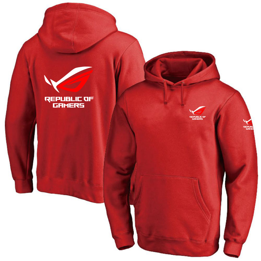 Solid Color Men ROG Republic O - огляд і ціна Streetwear Brand Hoodie
