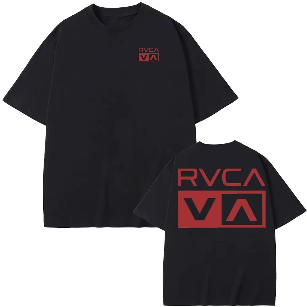 RVCA T Shirt Black Tee Summer  - огляд і ціна Women Streetwear Brand