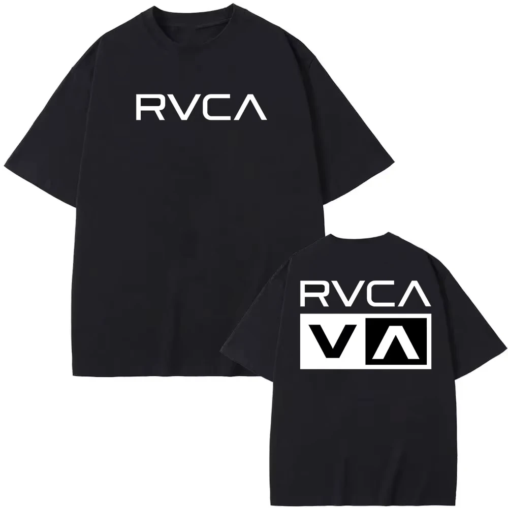 RVCA T Shirt Black Tee Summer  - огляд і ціна Women Streetwear Brand