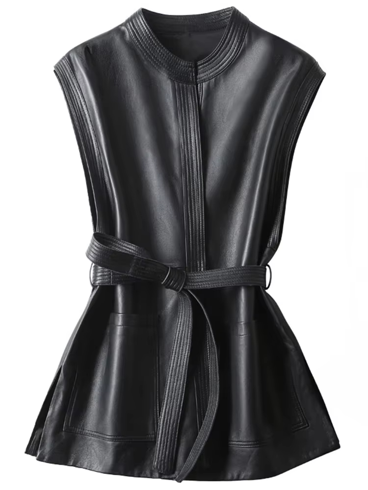 Spring Autumn Black Soft Pu Le - огляд і ціна Streetwear Brand Belts