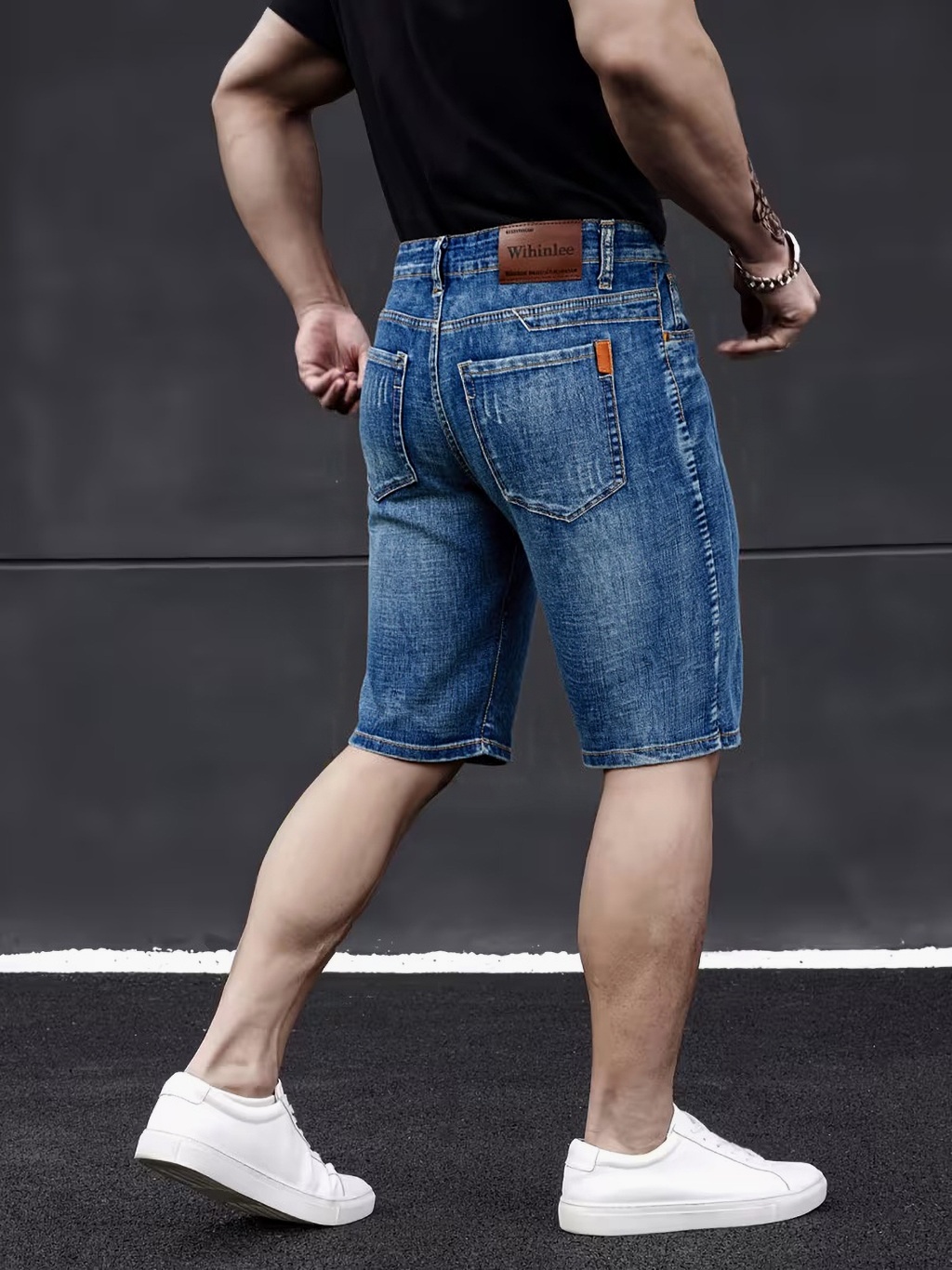 Wthinlee New Business Men's Je - огляд і ціна Streetwear Brand Shorts