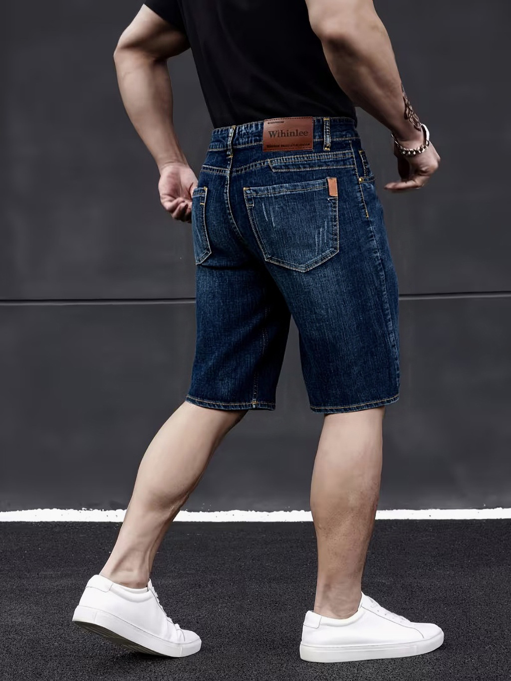 Wthinlee New Business Men's Je - огляд і ціна Streetwear Brand Shorts