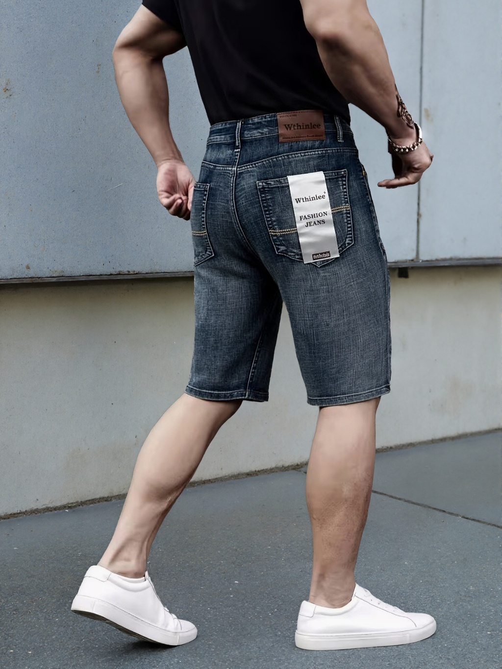 Wthinlee New Business Men's Je - огляд і ціна Streetwear Brand Shorts