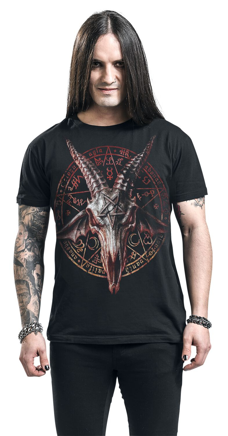 Dead Metal Skull Dark Gothic B - огляд і ціна Gothic Streetwear Brand