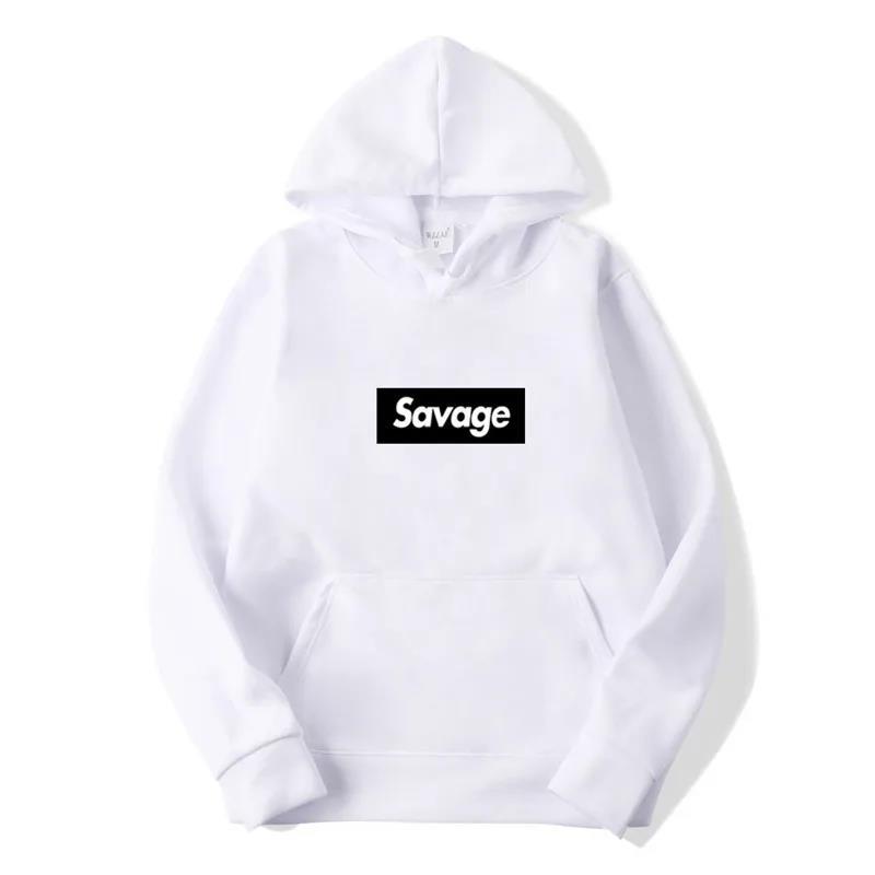 Men's and women's wild brand h - огляд і ціна Streetwear Brand Hoodie