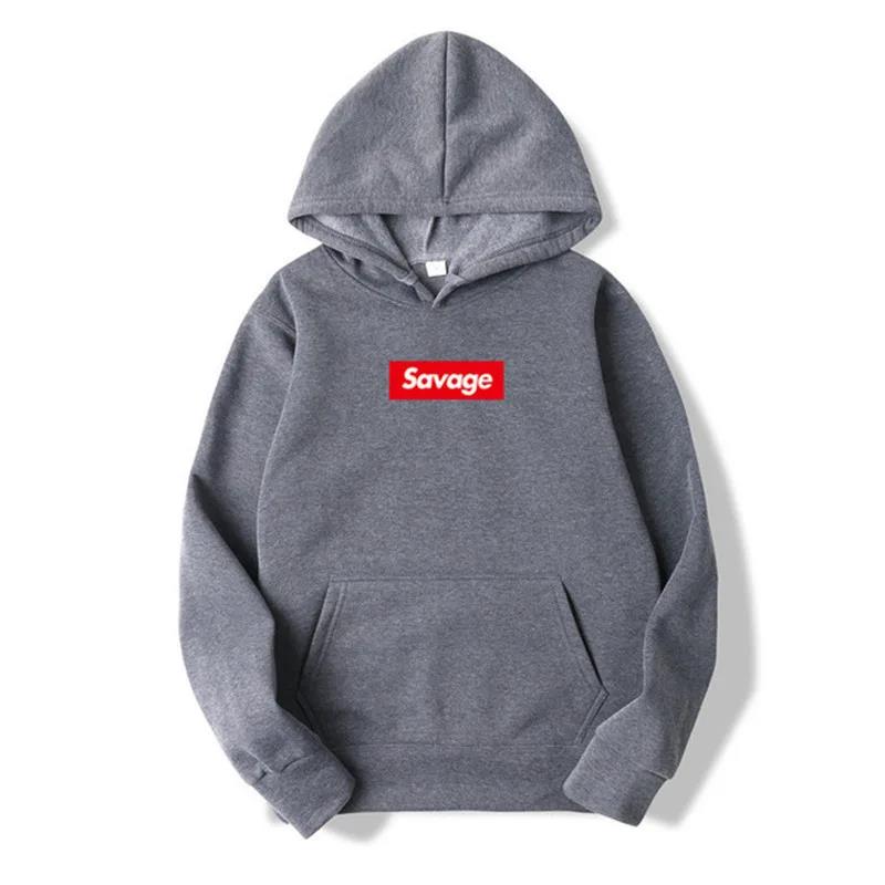Men's and women's wild brand h - огляд і ціна Streetwear Brand Hoodie